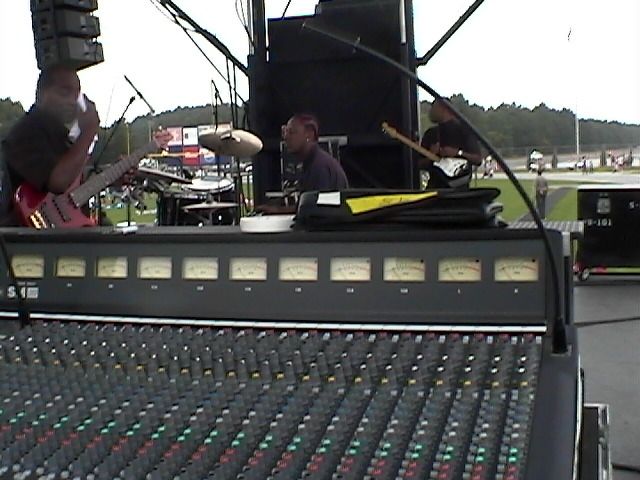 Johnny White and Elite at the Kentucy Derby